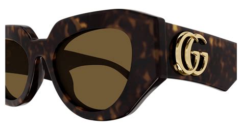 gucci gg1421s-002 gg logo|GUCCI .